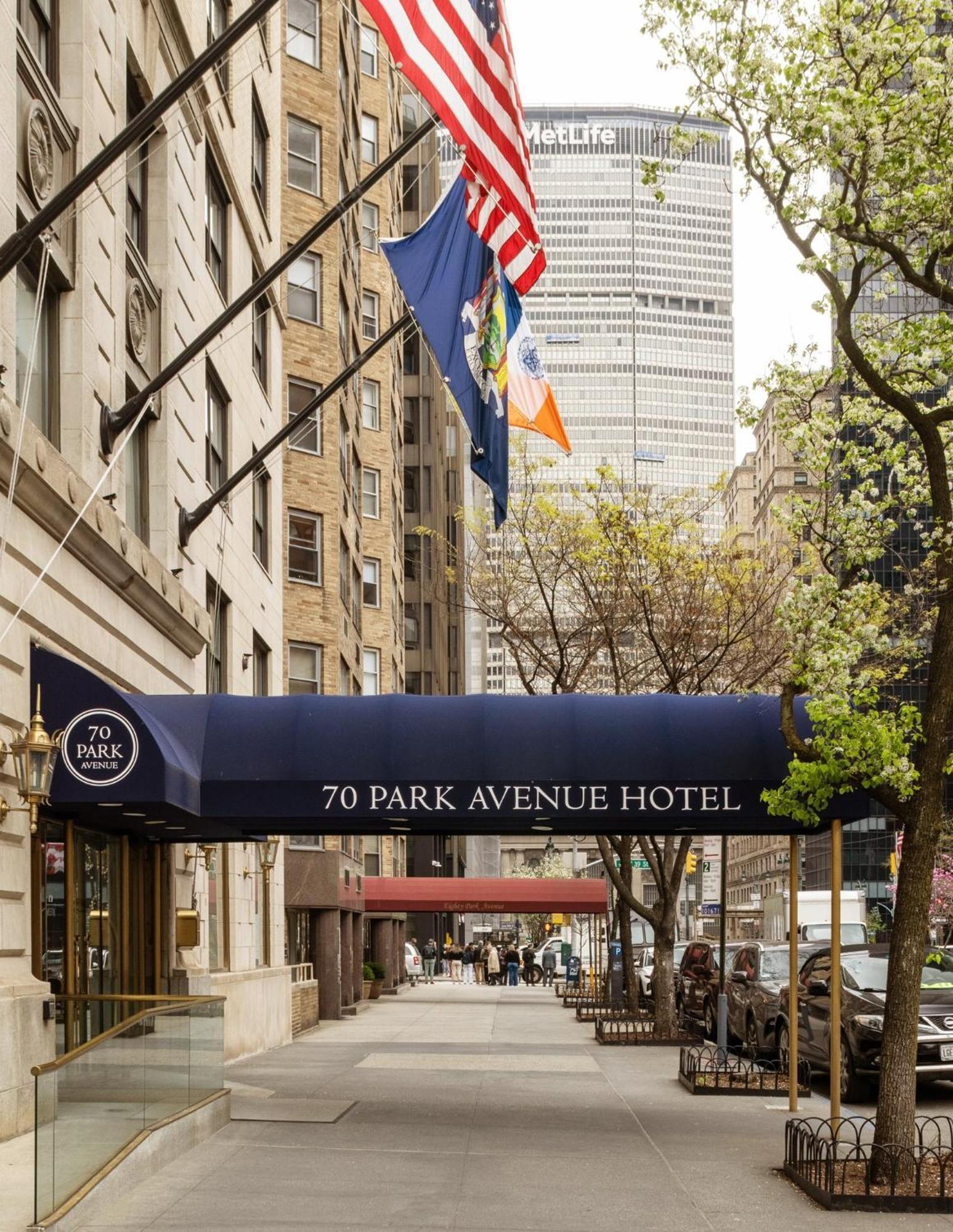 70 Park Avenue Hotel New York Dış mekan fotoğraf